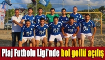 Plaj Futbolu Ligi’nde bol gollü açılış