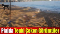 Plajda Tepki Çeken Görüntüler