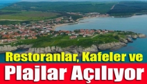 Restoranlar, Kafeler ve Plajlar Açılıyor