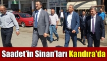 Saadet’in Sinan’ları Kandıra'da