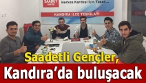 Saadetli Gençler, Kandıra’da buluşacak