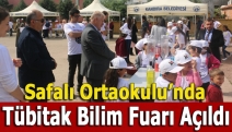 Safalı Ortaokulu’nda Tübitak Bilim Fuarı Açıldı