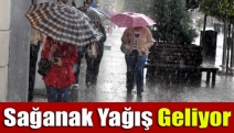 Sağanak Yağış Geliyor