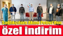 Sağlıkçılara Akme Petrol’den özel indirim