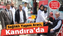 Sağlıklı Yaşam Aracı, Kandıra’da