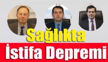 Sağlıkta istifa depremi