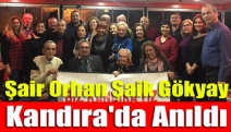 Şair Orhan Şaik Gökyay Kandıra'da anıldı