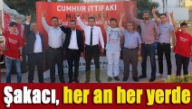 Şakacı, her an her yerde