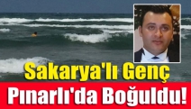 Sakarya'lı genç Pınarlı'da boğuldu!