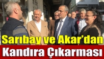 Sarıbay ve Akar’dan Kandıra Çıkarması