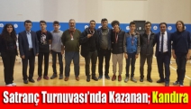 Satranç Turnuvası’nda kazanan; Kandıra