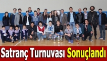 Satranç Turnuvası Sonuçlandı