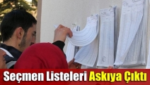 Seçmen Listeleri Askıya Çıktı