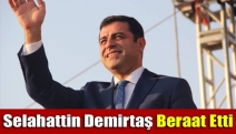Selahattin Demirtaş beraat etti