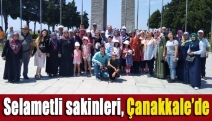 Selametli sakinleri, Çanakkale’de