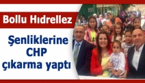 Şenliklere CHP çıkarma yaptı