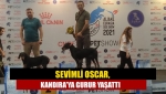 Sevimli Oscar, Kandıra’ya gurur yaşattı