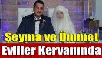 Şeyma ve Ümmet evliler kervanında