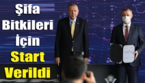 Şifa Bitkileri İçin Start Verildi