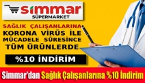 Simmar'dan Sağlık Çalışanlarına %10 İndirim