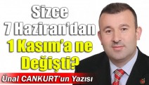 Sizce 7 Hazirandan 1 Kasıma ne değişti?