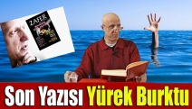 Son yazısı yürek burktu