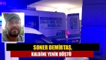 Soner Demirtaş, kalbine yenik düştü