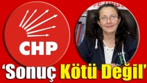 ‘Sonuç kötü değil’