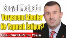 Sosyal medyada veryansın edenler ne yapmak istiyor?