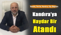 SP Kandıra’ya Haydar Bir atandı