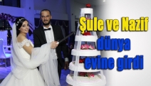 Şule ve Nazif dünya evine girdi