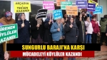 Sungurlu Barajı'na karşı mücadeleyi köylüler kazandı