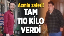 Tam 110 kilo verdi