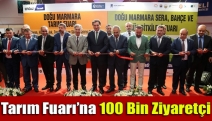 Tarım Fuarı’na 100 bin ziyaretçi