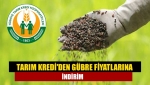 Tarım Kredi'den gübre fiyatlarına indirim