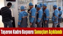 Taşeron kadro başvuru sonuçları açıklandı