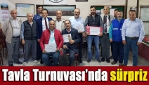 Tavla Turnuvası’nda sürpriz