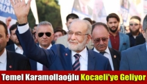 Temel Karamollaoğlu Kocaeli'ye geliyor