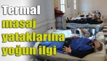 Termal masaj yataklarına yoğun ilgi