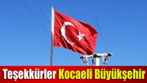 Teşekkürler Kocaeli Büyükşehir