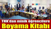 THK’dan minik öğrencilere boyama kitabı