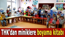 THK’dan miniklere boyama kitabı