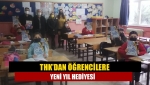 THK’dan öğrencilere yeni yıl hediyesi