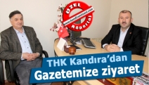 THK Kandıra’dan gazetemize ziyaret