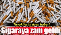 Tiryakilerini üzen haber! Sigaraya zam geldi