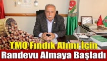 TMO fındık alımı için randevu almaya başladı