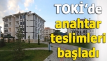 TOKİ’de anahtar teslimleri başladı