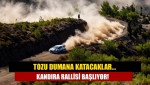 Tozu dumana katacaklar… Kandıra Rallisi başlıyor!