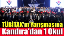 TÜBİTAK'ın yarışmasına Kandıra'dan 1 okul