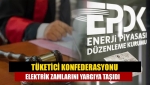 Tüketici Konfederasyonu elektrik zamlarını yargıya taşıdı